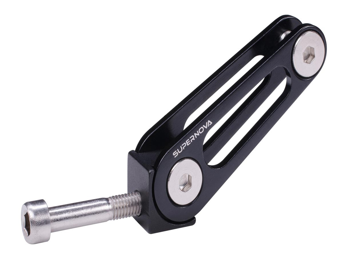 Multimount CS - Lampenhalter - schwarz poliert