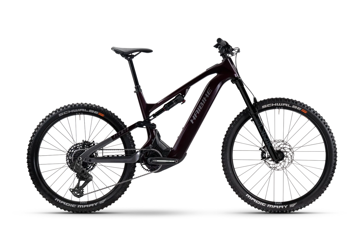 ALLMTN CF 9 High - black/platinum glänzend