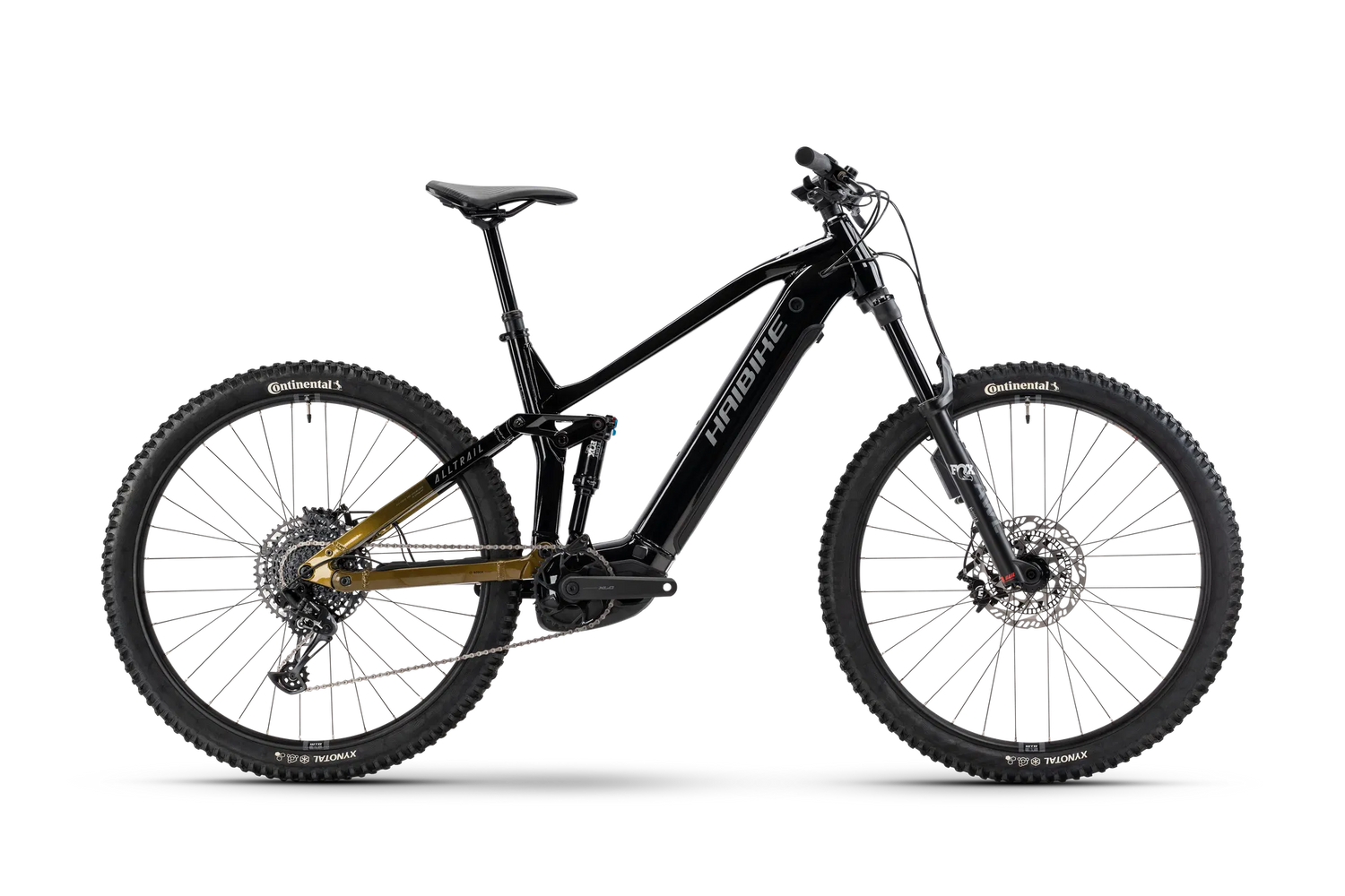 ALLTRAIL 10.5 ABS 29 High - black/ninja gold/grey glänzend