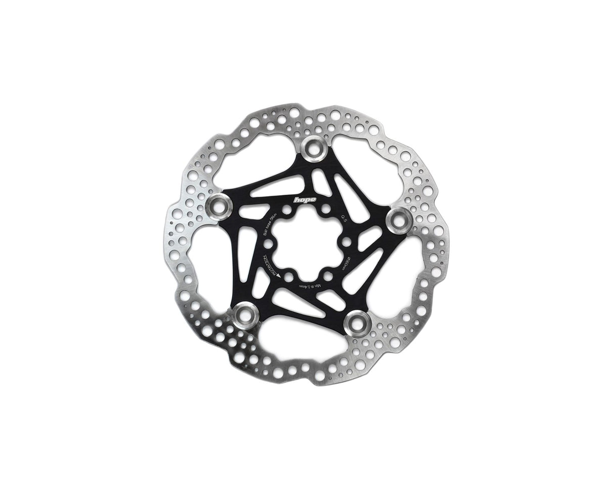 Floating Disc Bremsscheibe - black