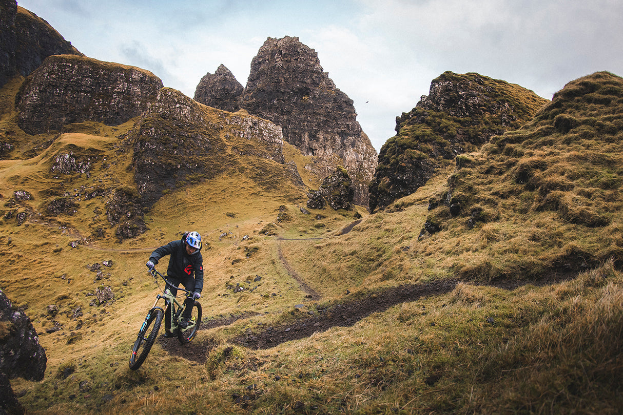 Heckler 9 C XT-Kit Gloss Avocado Green