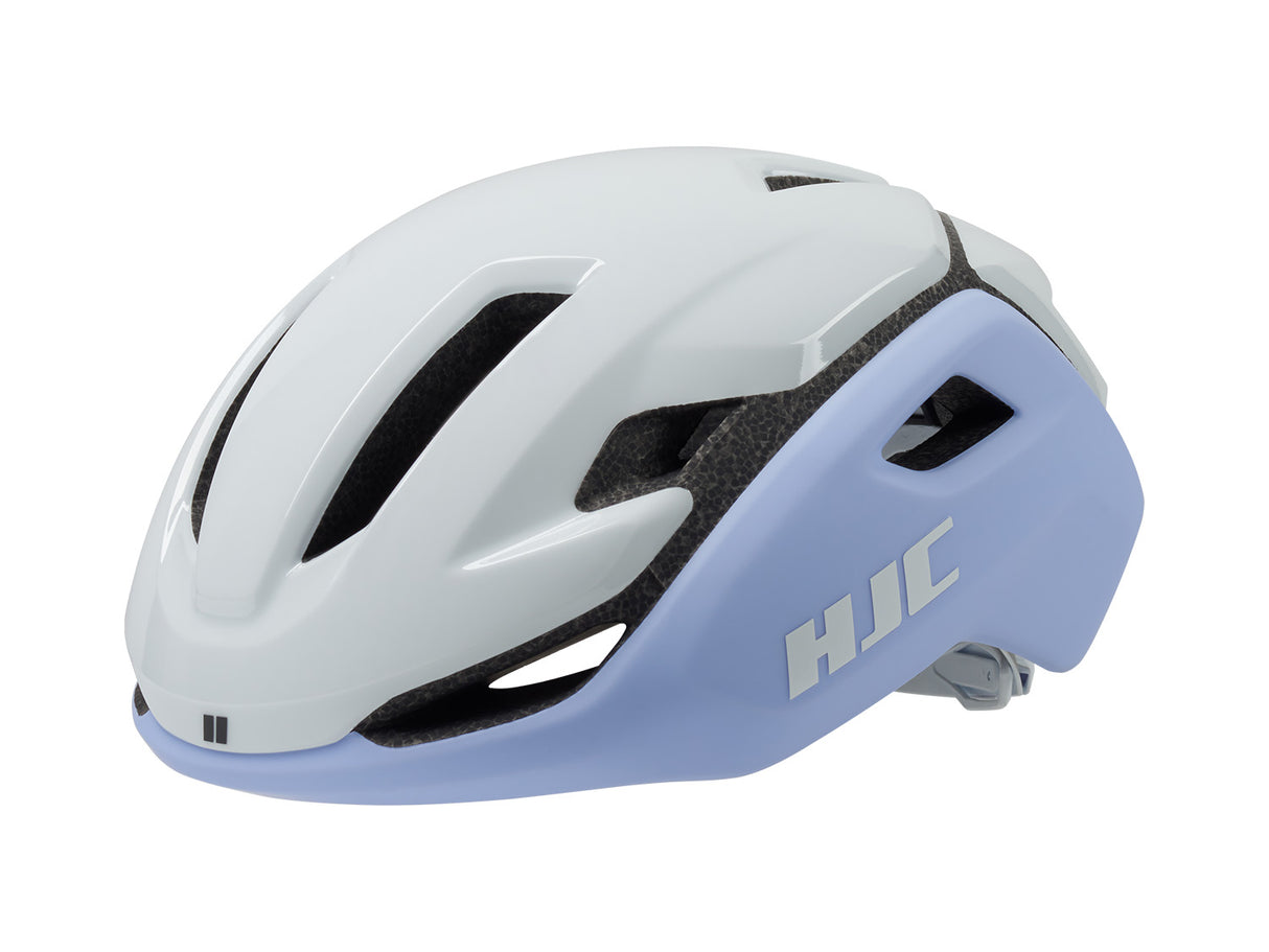 VALECO 2 Road helmet - Matt Gloss White Purple