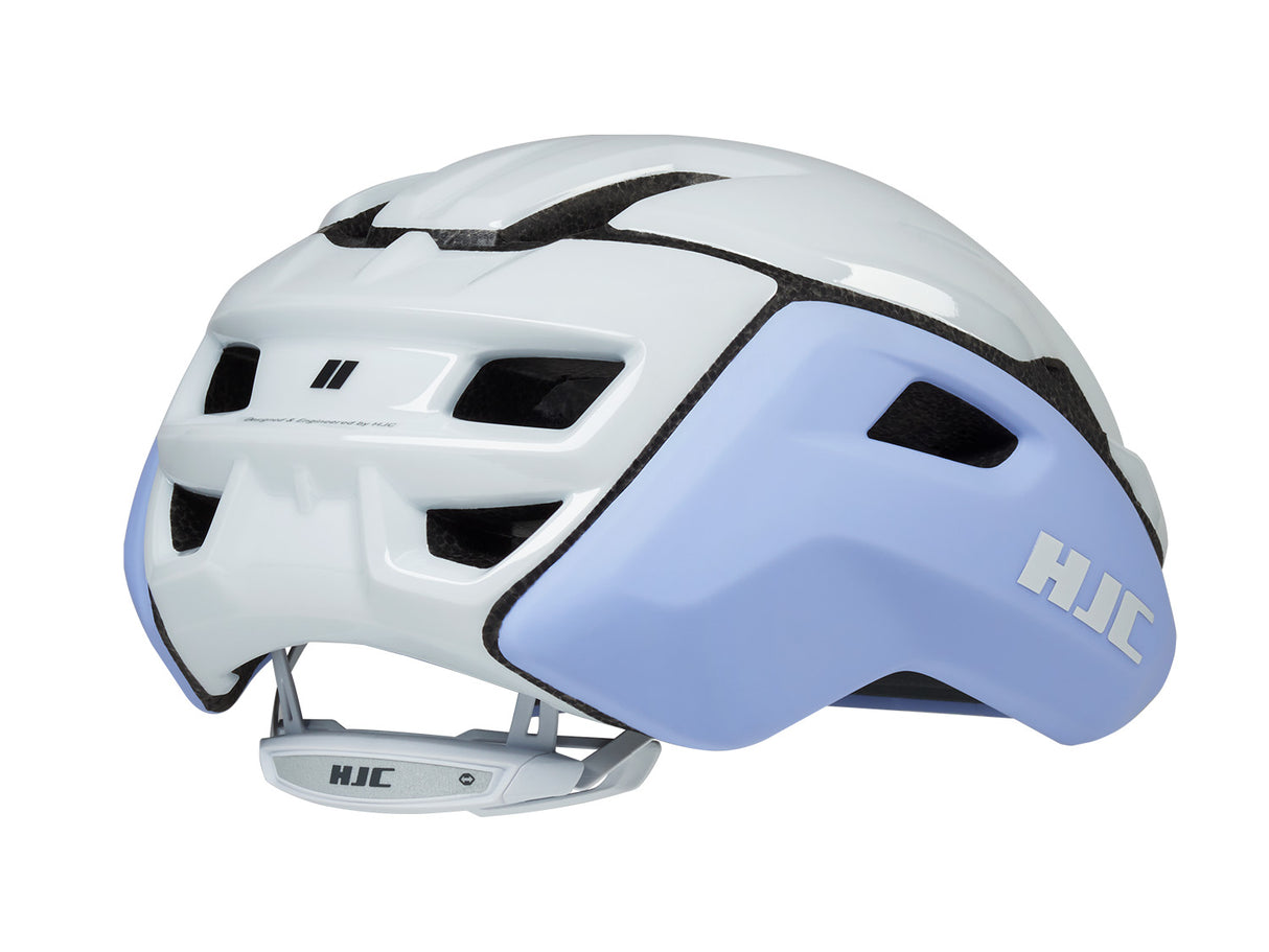 VALECO 2 Road helmet - Matt Gloss White Purple