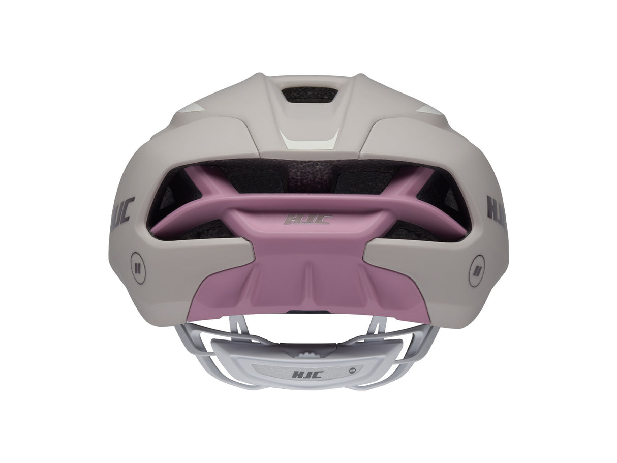 Furion 3 Semi-Aero Helm - Matt Beige Purple