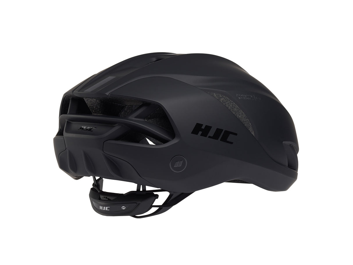 Furion 3 Semi-Aero Helm - Matt Black