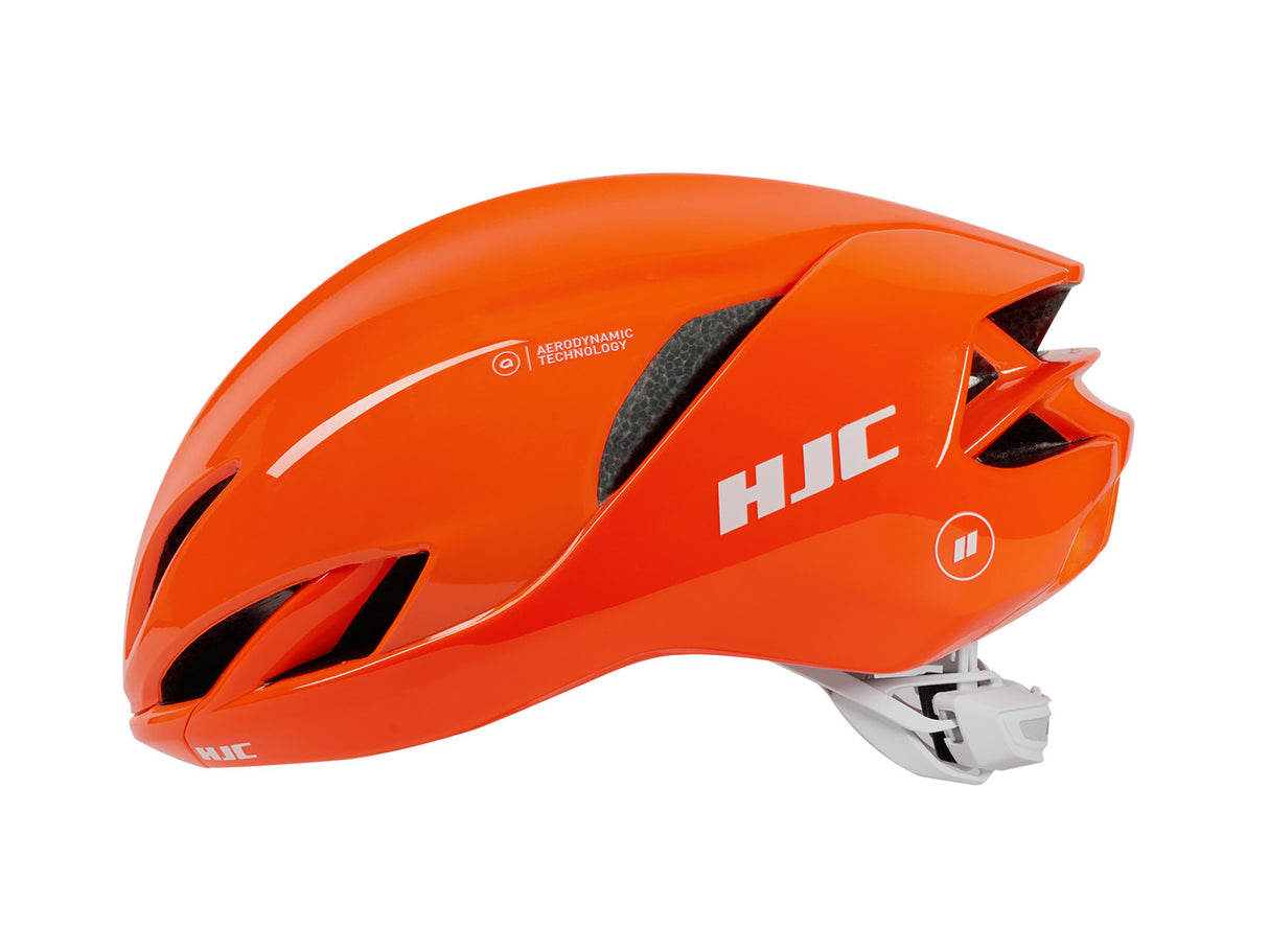 Furion 3 Semi-Aero helmet - Neon Orange