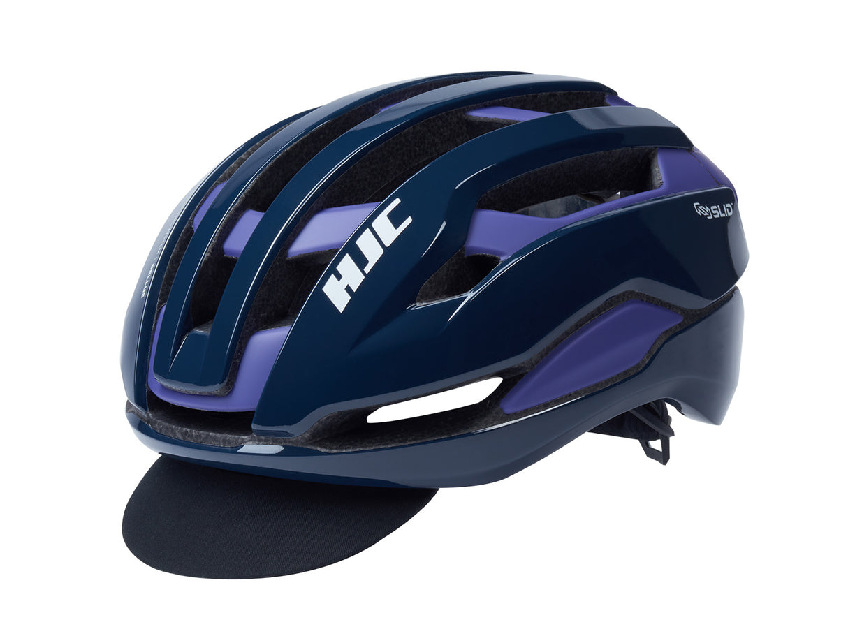 HJC Bellus 2 Road/Gravel helmet - navy violet
