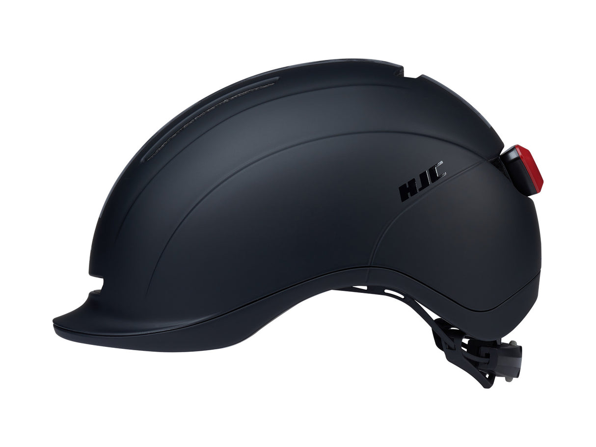 HJC Route Urban Helmet - Matt Black