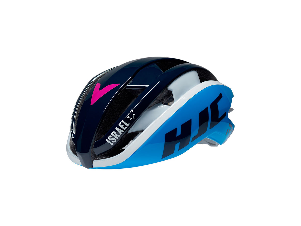 HJC IBEX 2.0 Road helmet LTD, Team Editions - Israel Premiertech Blue