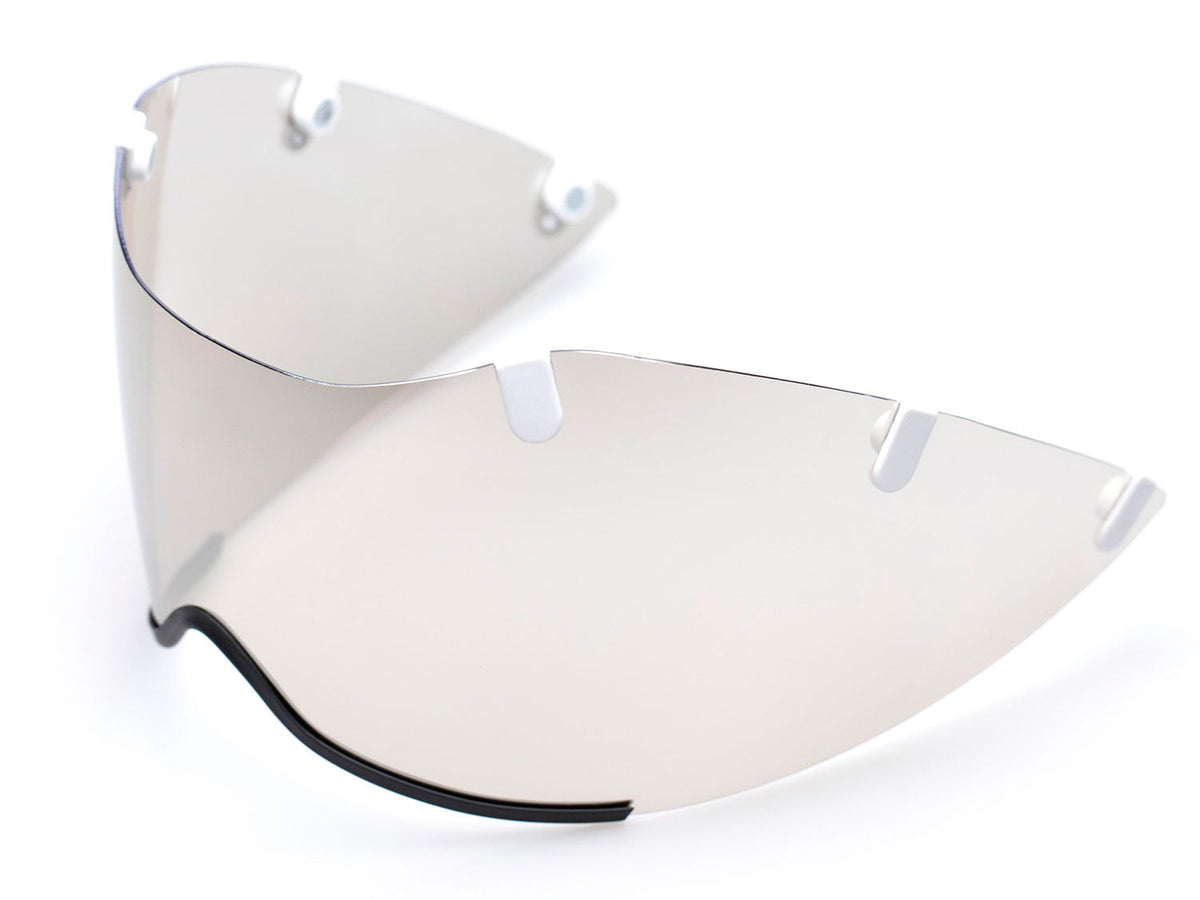 Mirror Replacement Visor / Ersatzvisier für Adwatt Helme HJC