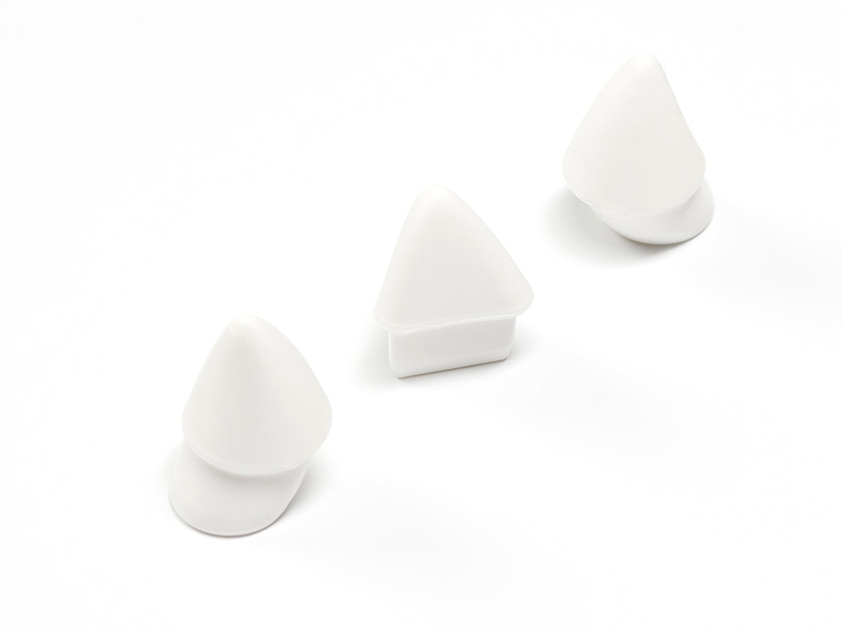 HJC Gleo Kids helmet accessories - white