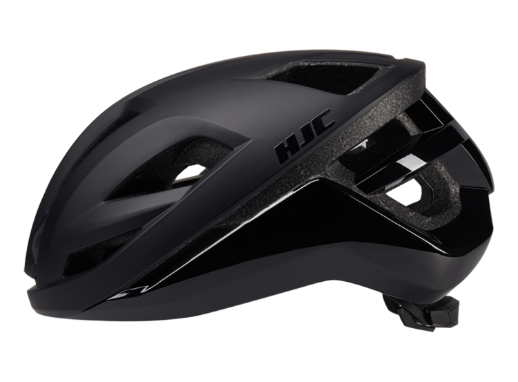 Bellus Road Helm - Matt Gloss Black