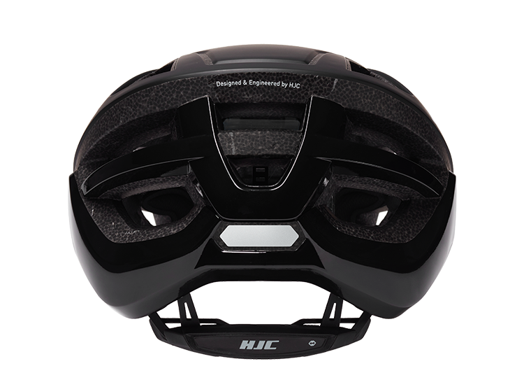 Bellus Road Helm - Matt Gloss Black