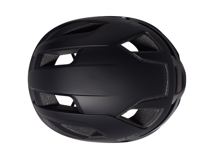 Bellus Road Helm - Matt Gloss Black