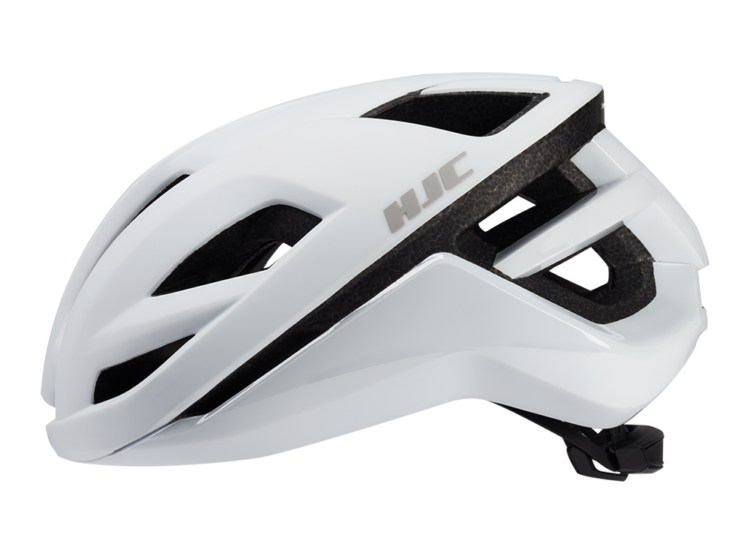 Bellus Road Helm - Matt Gloss White