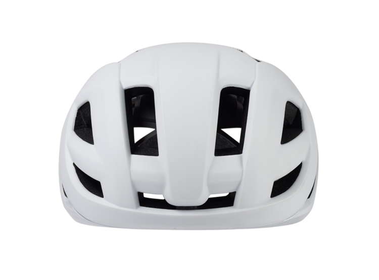 Bellus Road Helm - Matt Gloss White