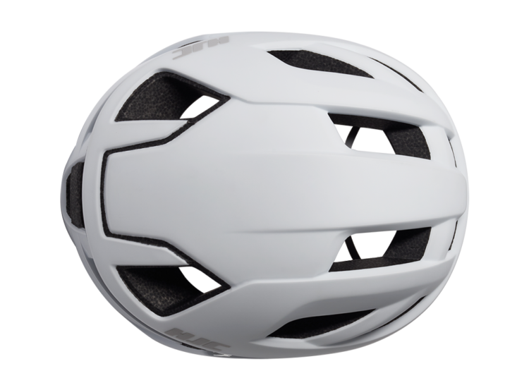 Bellus Road Helm - Matt Gloss White