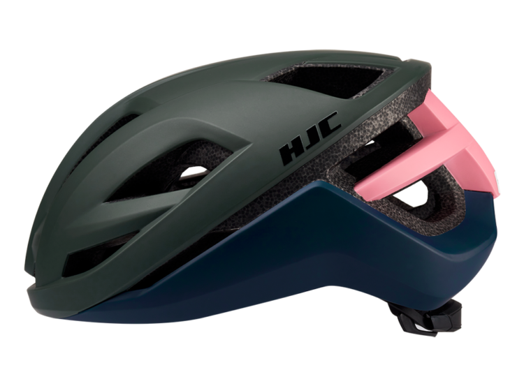 Bellus Road Helm - Matt Olive Navy