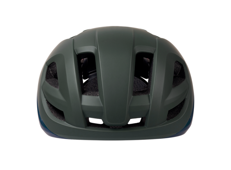 Bellus Road Helm - Matt Olive Navy