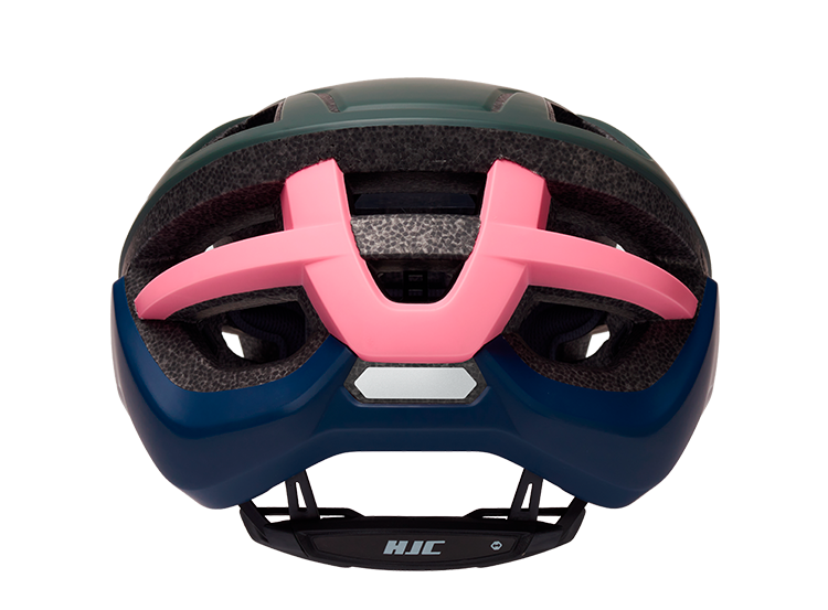 Bellus Road Helm - Matt Olive Navy