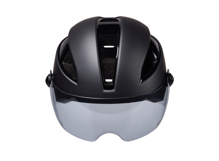 Coban Plus Urban Helm - Matt Gloss Charcoal