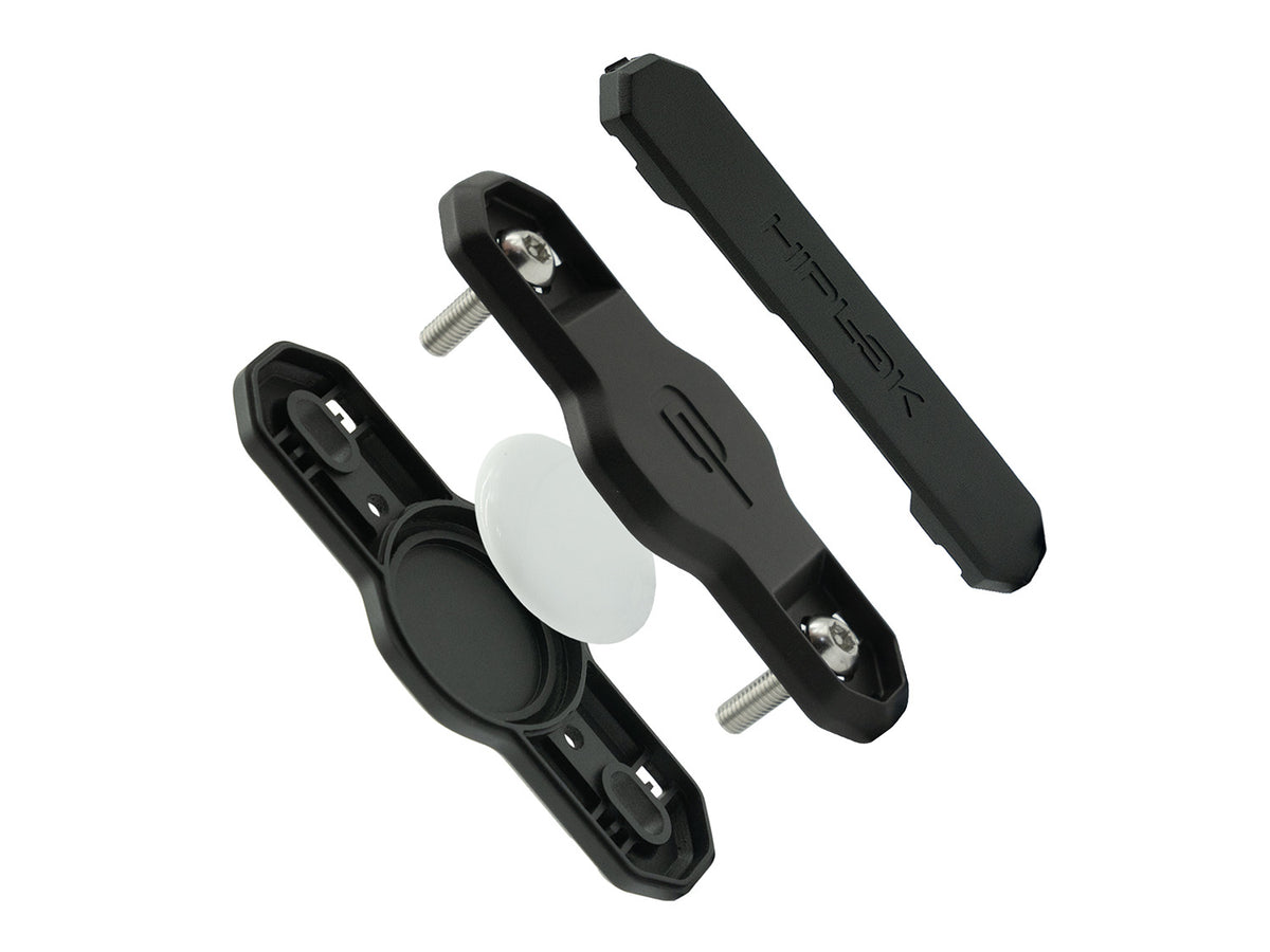 Track, airtag holder - black