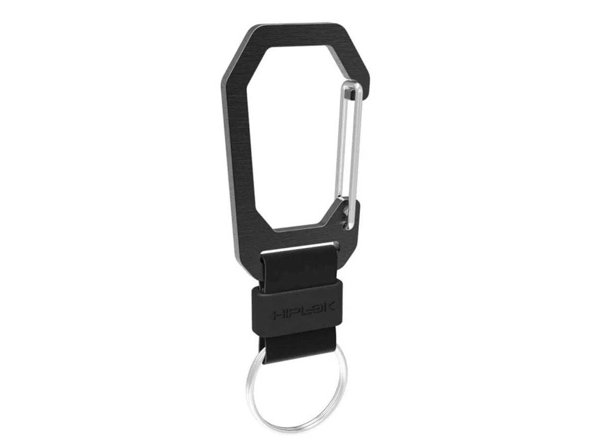 Schlüsselclip - black