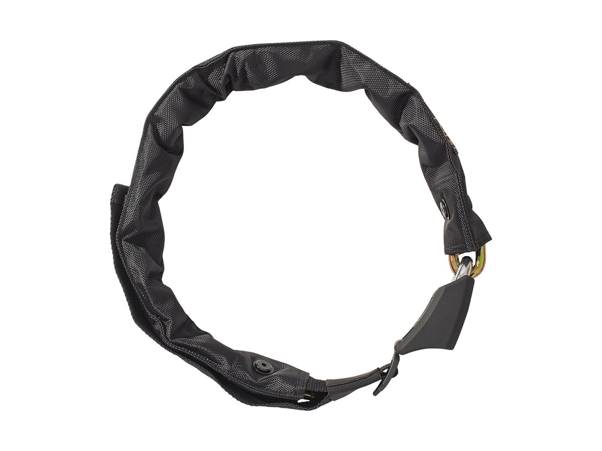 Gold, Wearable 10mm Chain Lock - all black
