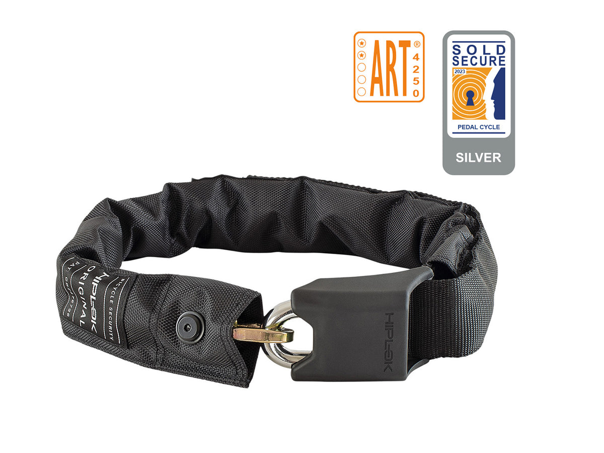 Original, Wearable 8mm Chain Lock - all black