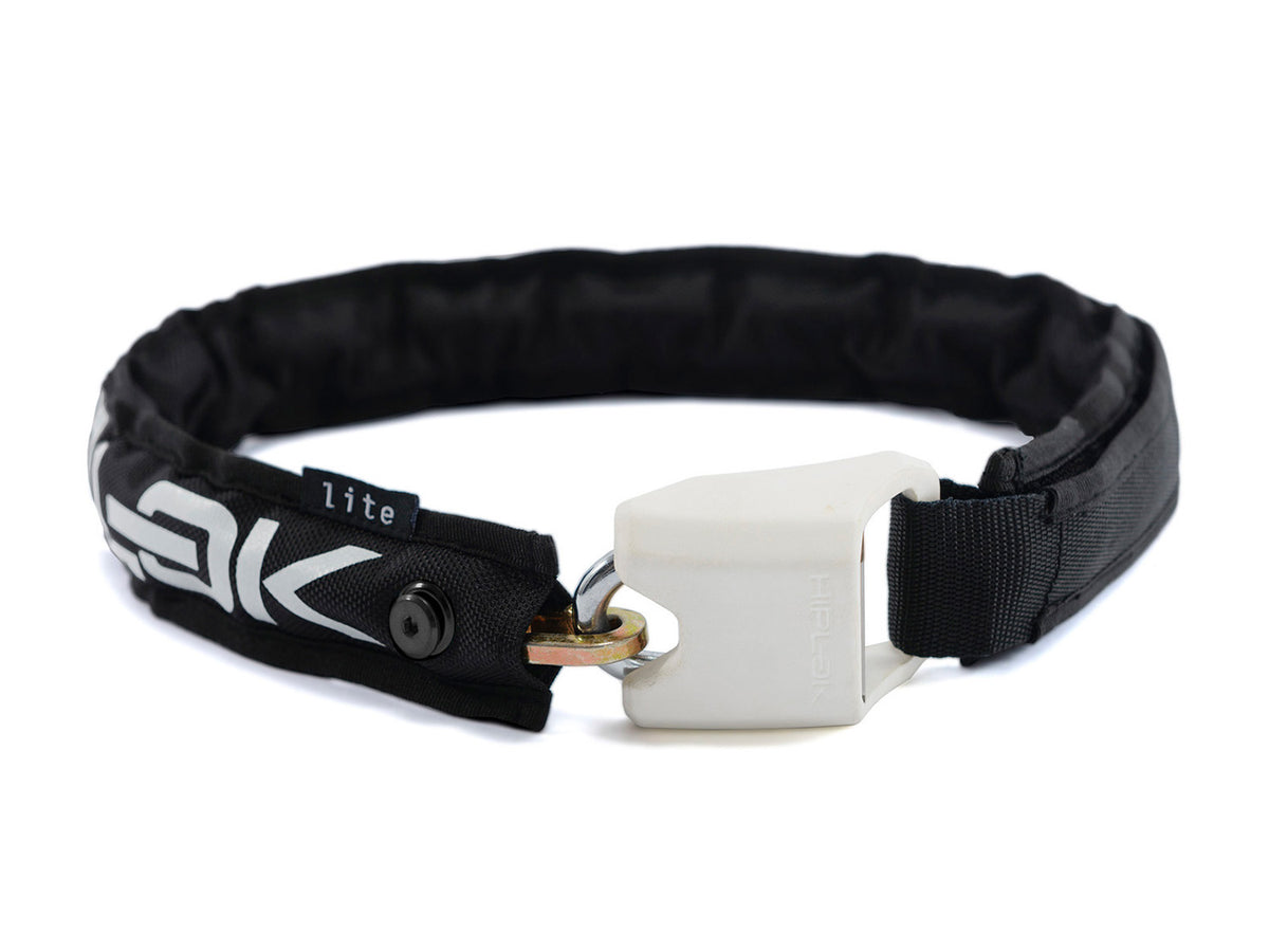 Lite, Wearable 6mm Chain Lock - black/white