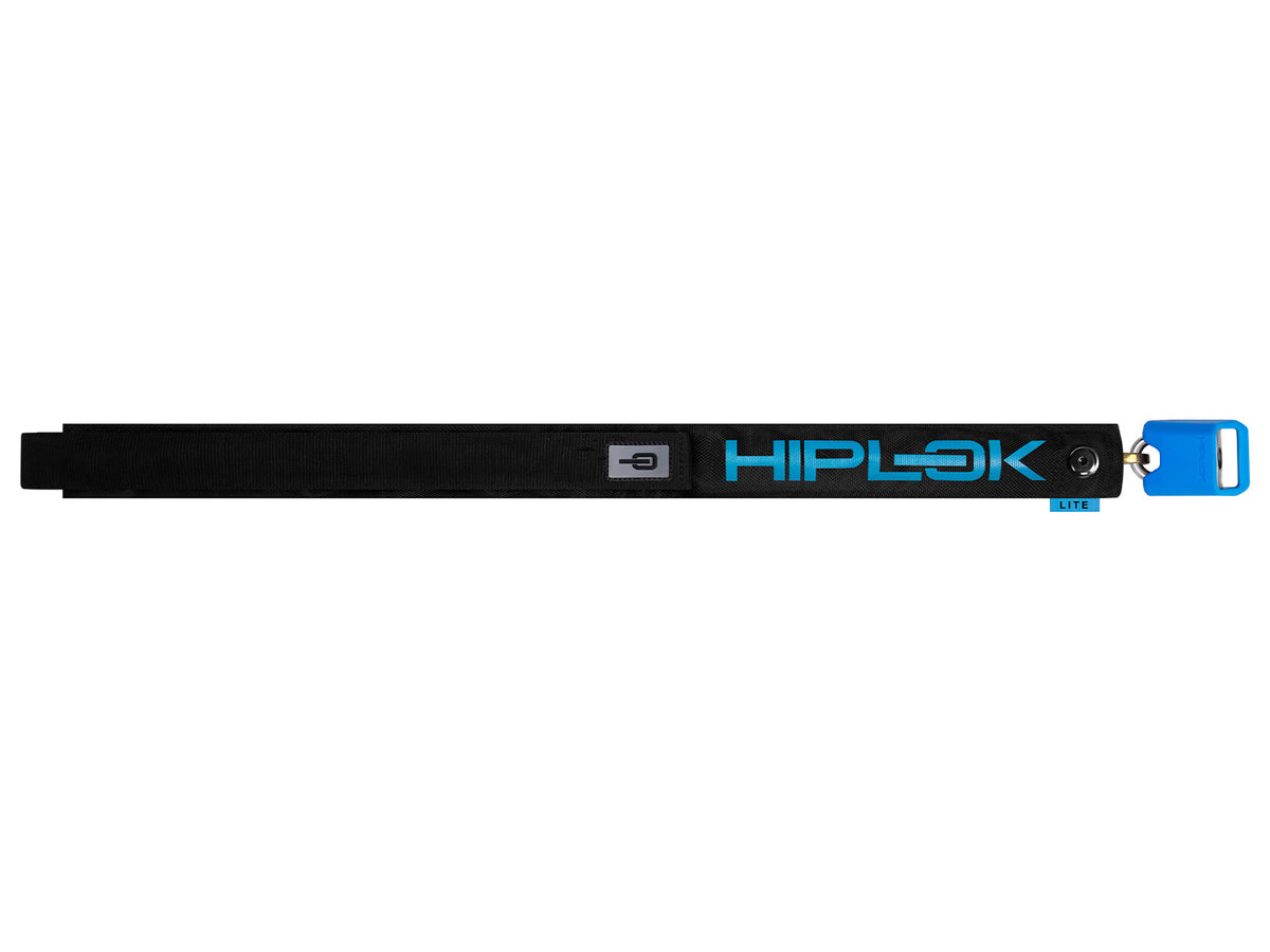 Lite, Wearable 6mm Chain Lock - cyan