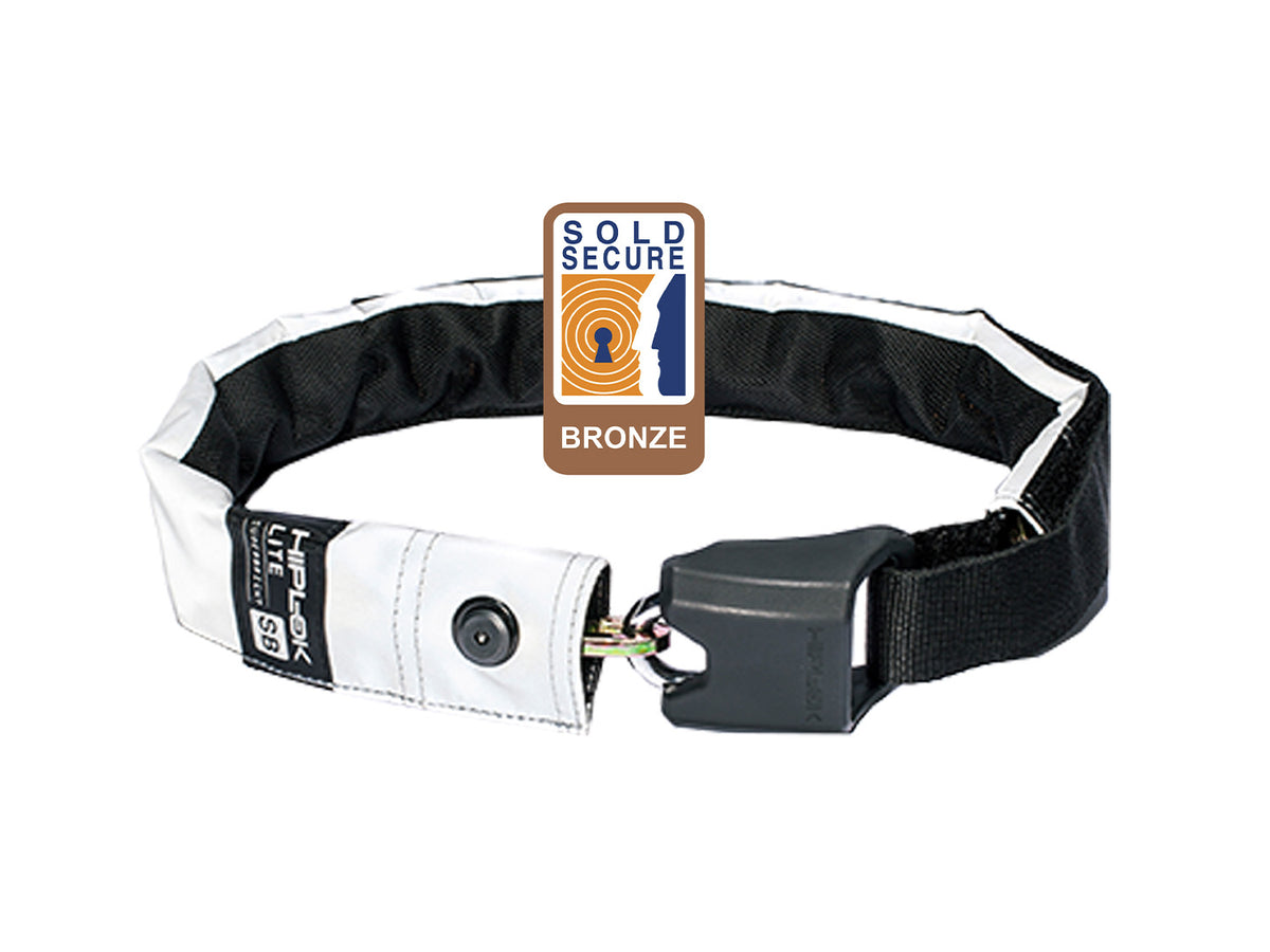 Lite, Super Bright, Wearable 6mm Chain Lock - superbright