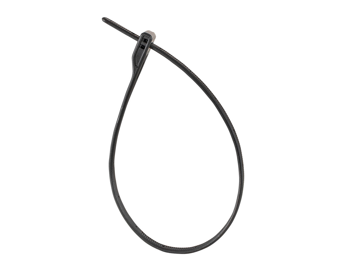 Z-Lok SINGLE, Armoured reusable Tie, 40cm diameter - black