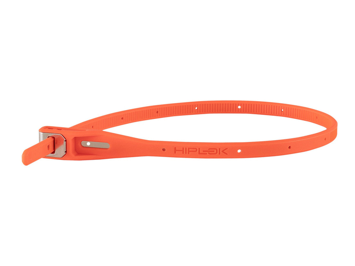 Z-Lok SINGLE, Armoured reusable Tie, 40cm diameter - orange