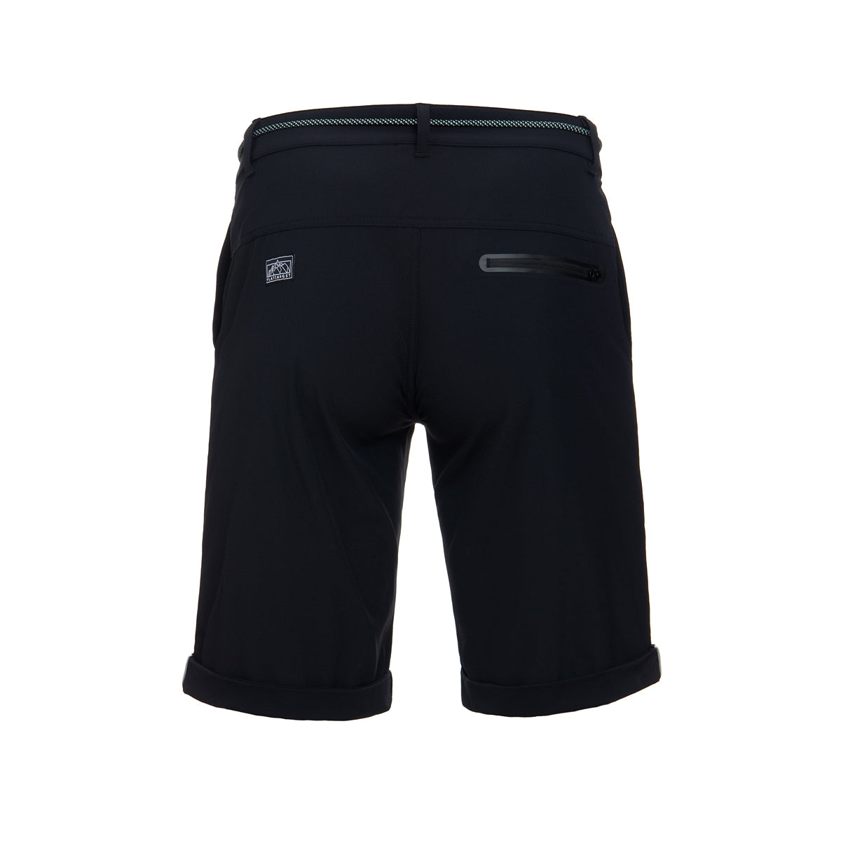 Chase Chino II - Shorts - Schwarz