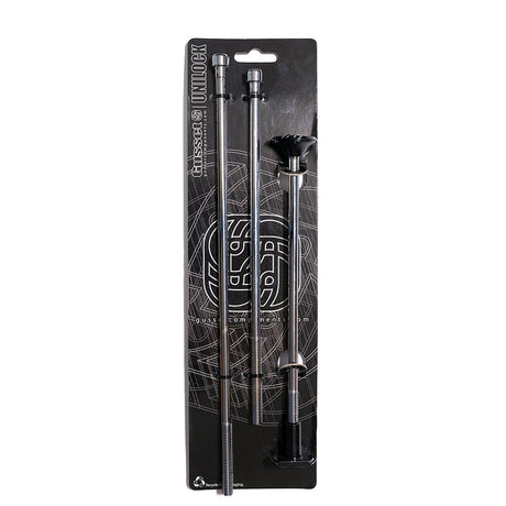 Uni-Lock-Headlock, 1 1/8 Zoll - schwarz