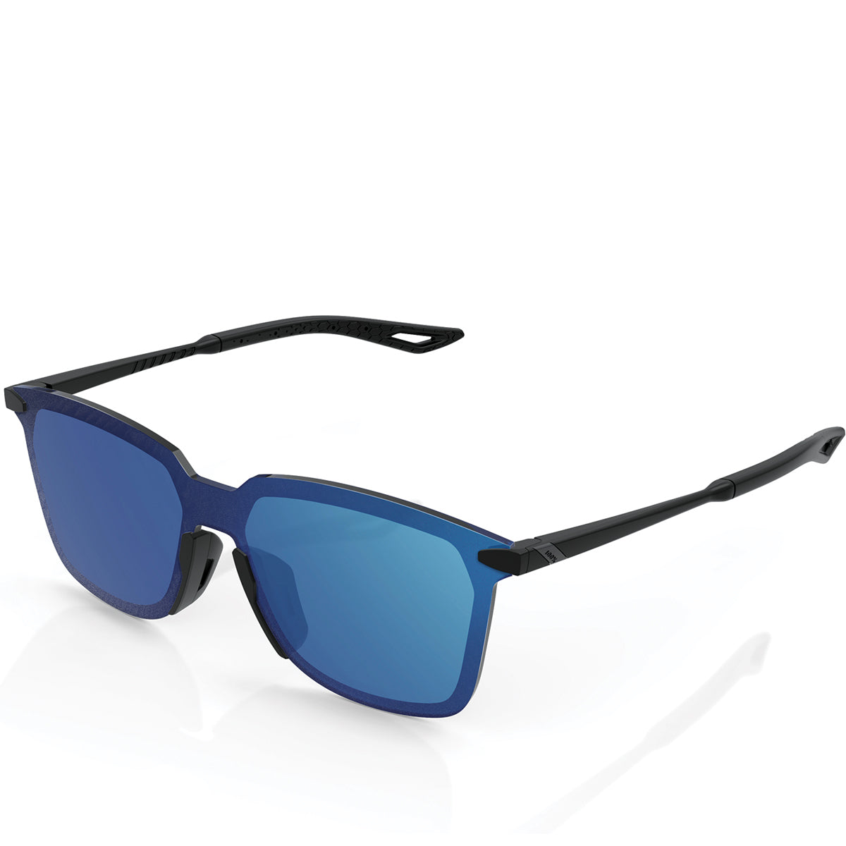 Legere UltraCarbon Square - Mirror Lens - Soft Tact Black