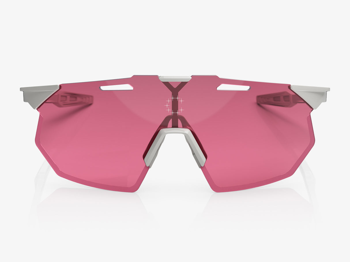 100% Hypercraft SQ Currently - HiPER Dusty Rose Lens - Marshmallow