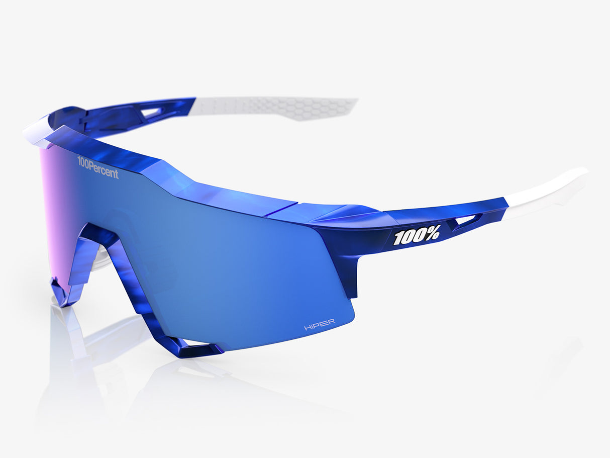 Speedcraft Red Bull Bora - HiPER Royal Blue Mirror Lens