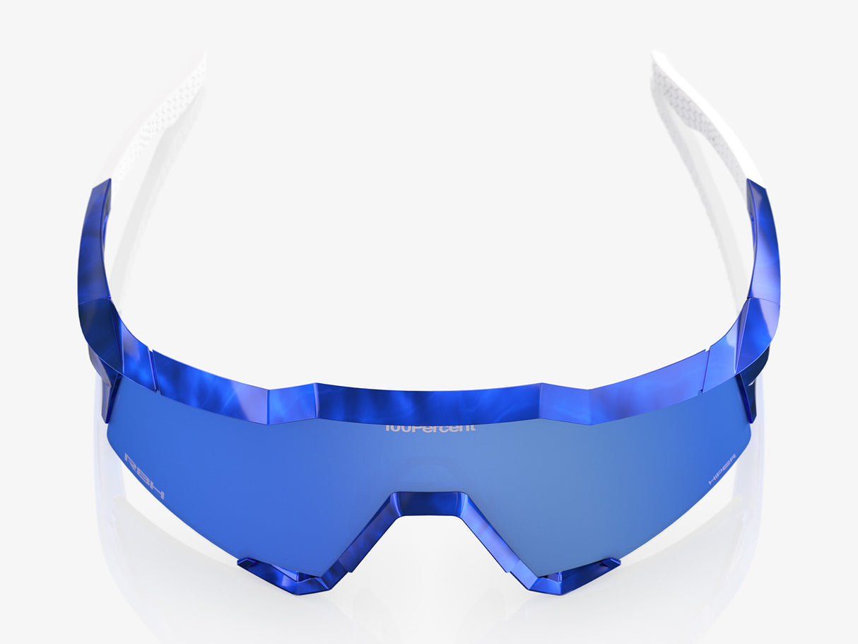 Speedcraft Red Bull Bora - HiPER Royal Blue Mirror Lens