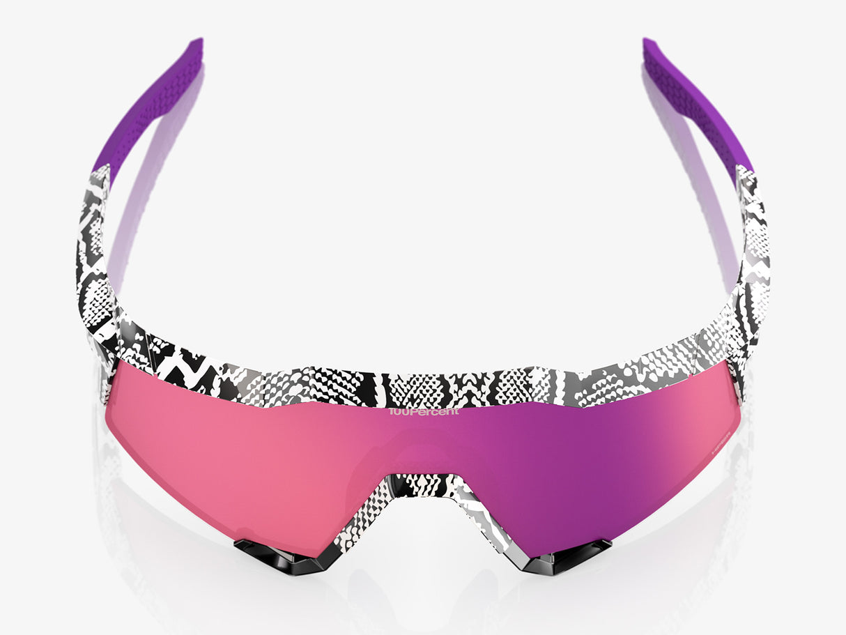 100% Speedcraft Elly 3 - HiPER Dark Purple Mirror Lens