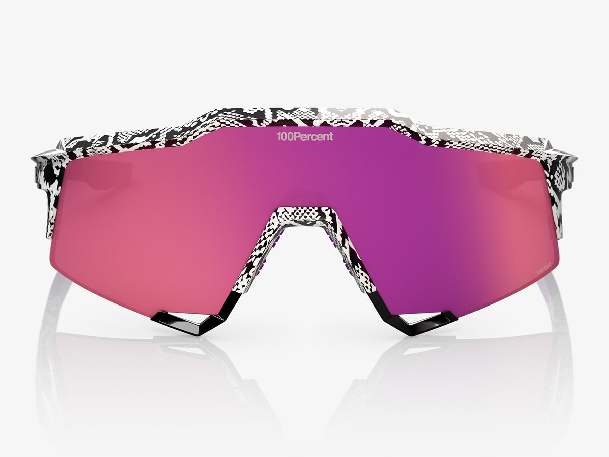 100% Speedcraft Elly 3 - HiPER Dark Purple Mirror Lens