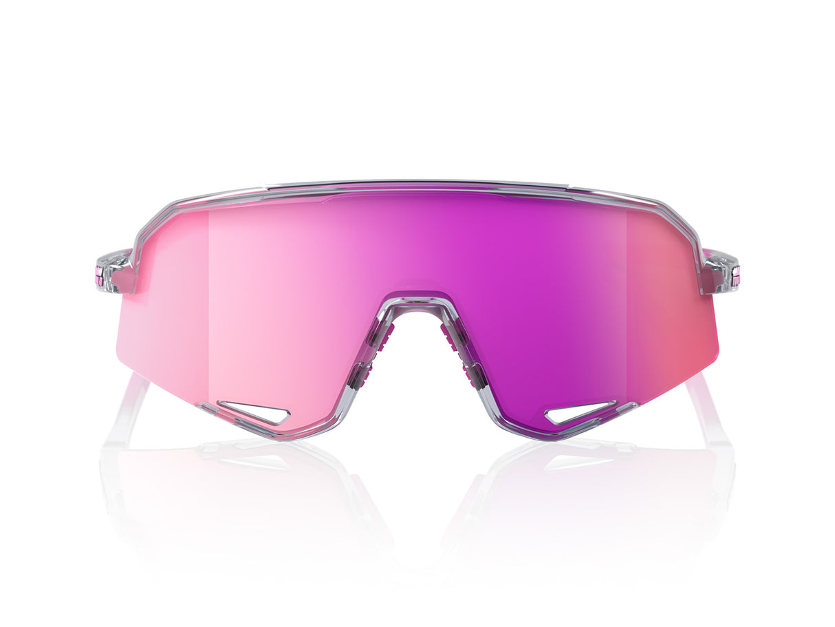 Slendale, Multilayer Mirror Lens - Polished Translucent Grey