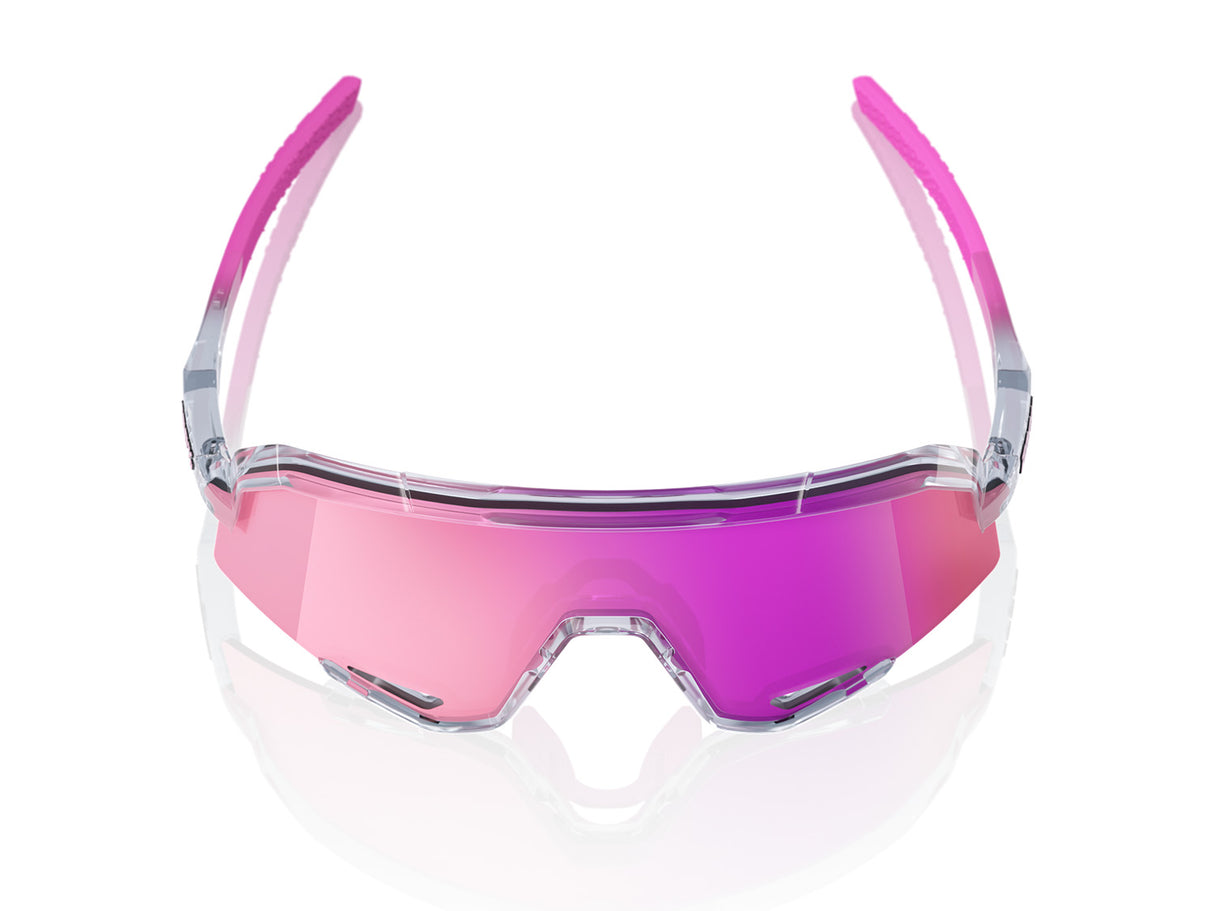 Slendale, Multilayer Mirror Lens - Polished Translucent Grey