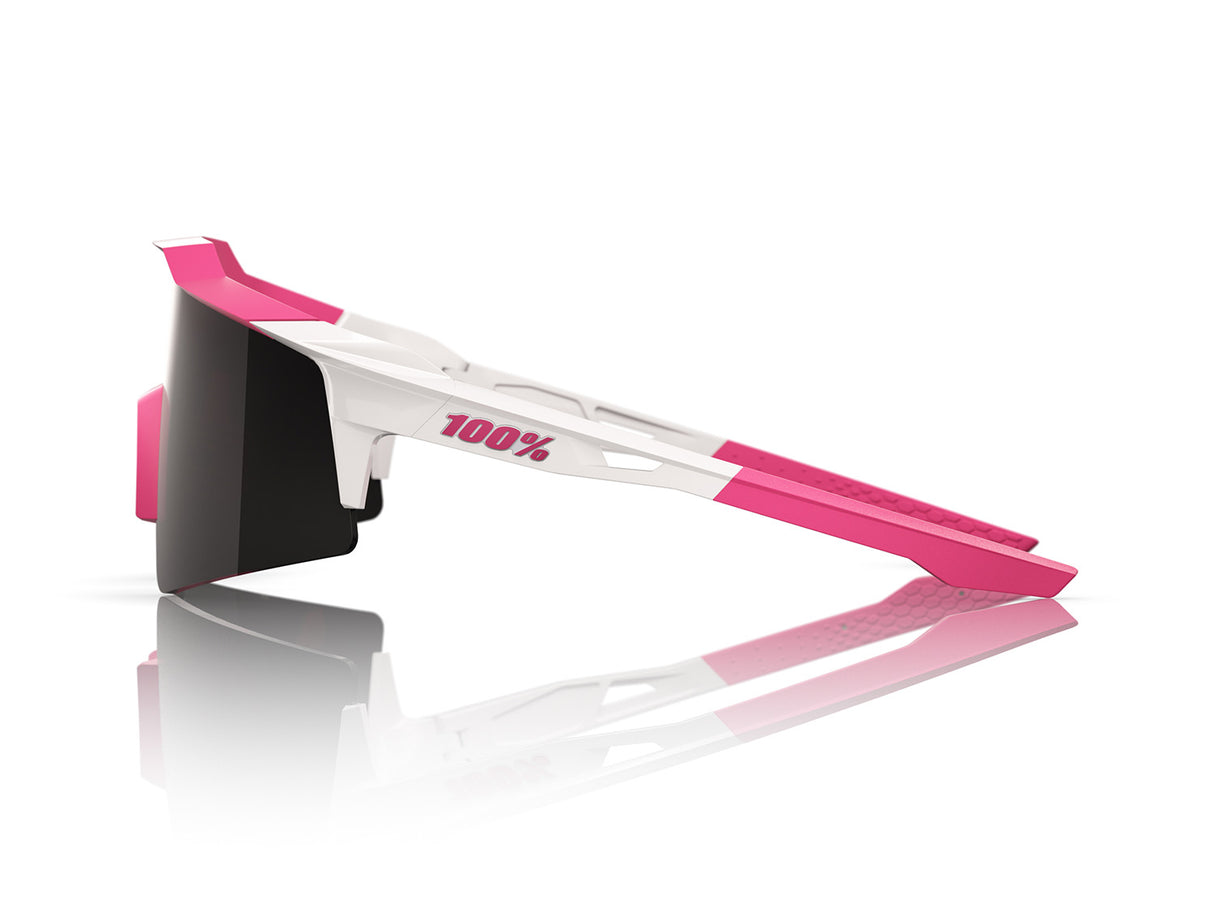 100% Speedcraft SL - Smoke Lens - Puddy Pink White