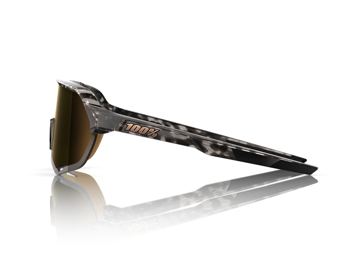 100% S2 - Mirror Lens - Gloss Black Havana