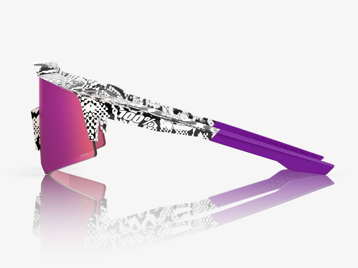 100% Speedcraft XS Elly 3 - HiPER Dark Purple Mirror Lens