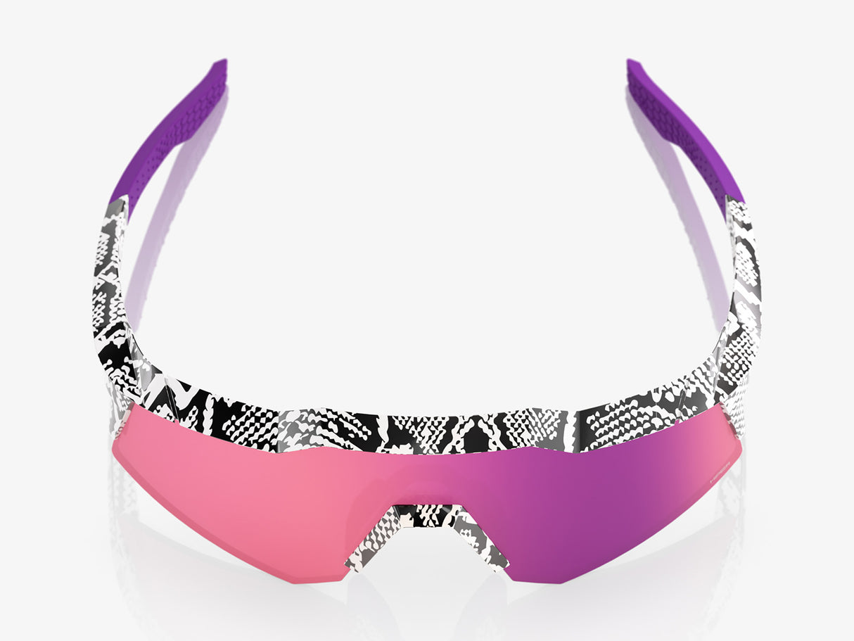 100% Speedcraft XS Elly 3 - HiPER Dark Purple Mirror Lens