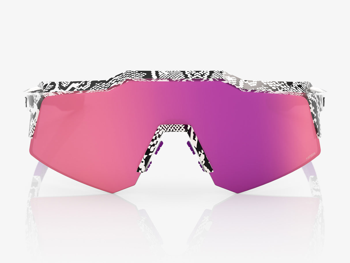 100% Speedcraft XS Elly 3 - HiPER Dark Purple Mirror Lens