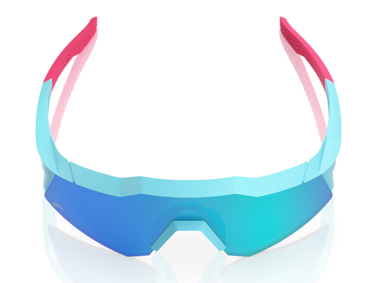 100% Speedcraft XS Tatis 4 - Blue Topaz Mirror Lens